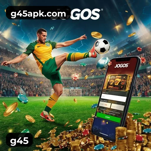 Aplicativo móvel g45 para iOS e Android