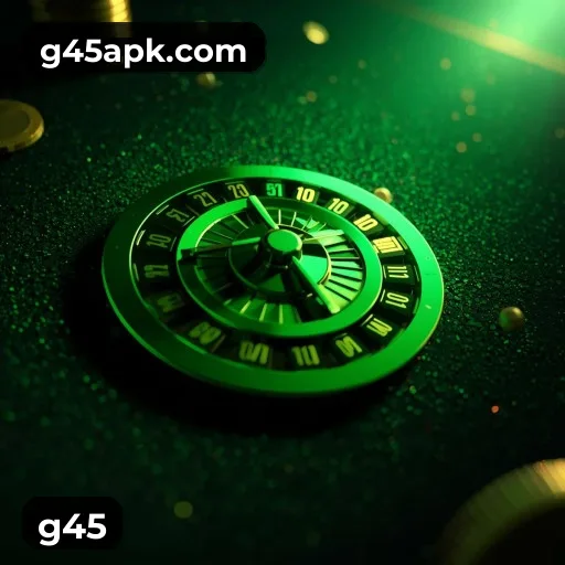 Promoções de slots g45